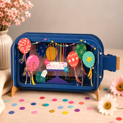 Alljoy Design -  Flaskepost  - Ballonger