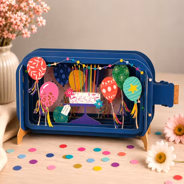 Alljoy Design -  Flaskepost  - Ballonger