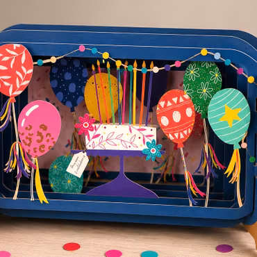 Alljoy Design -  Flaskepost  - Ballonger