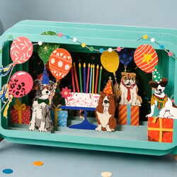 Alljoy Design -  Flaskepost  - Pawty Time