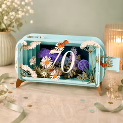 Alljoy Design -  Flaskepost  - 70 år