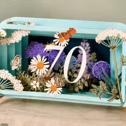Alljoy Design -  Flaskepost  - 70 år