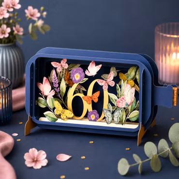 Alljoy Design -  Flaskepost  - 60 år