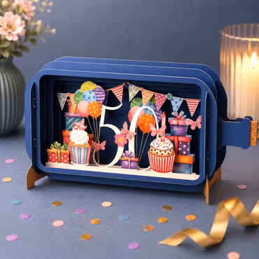 Alljoy Design -  Flaskepost  - 50 år