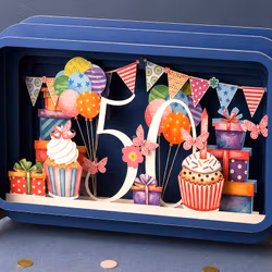 Alljoy Design -  Flaskepost  - 50 år