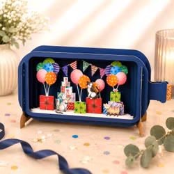 Alljoy Design -  Flaskepost  - Bursdag