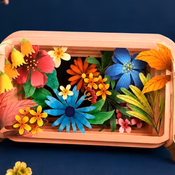 Alljoy Design -  Flaskepost  - Botanic
