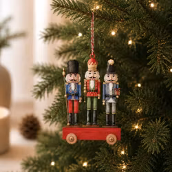 Alljoy Design -  Julekort med avtagbar julepynt