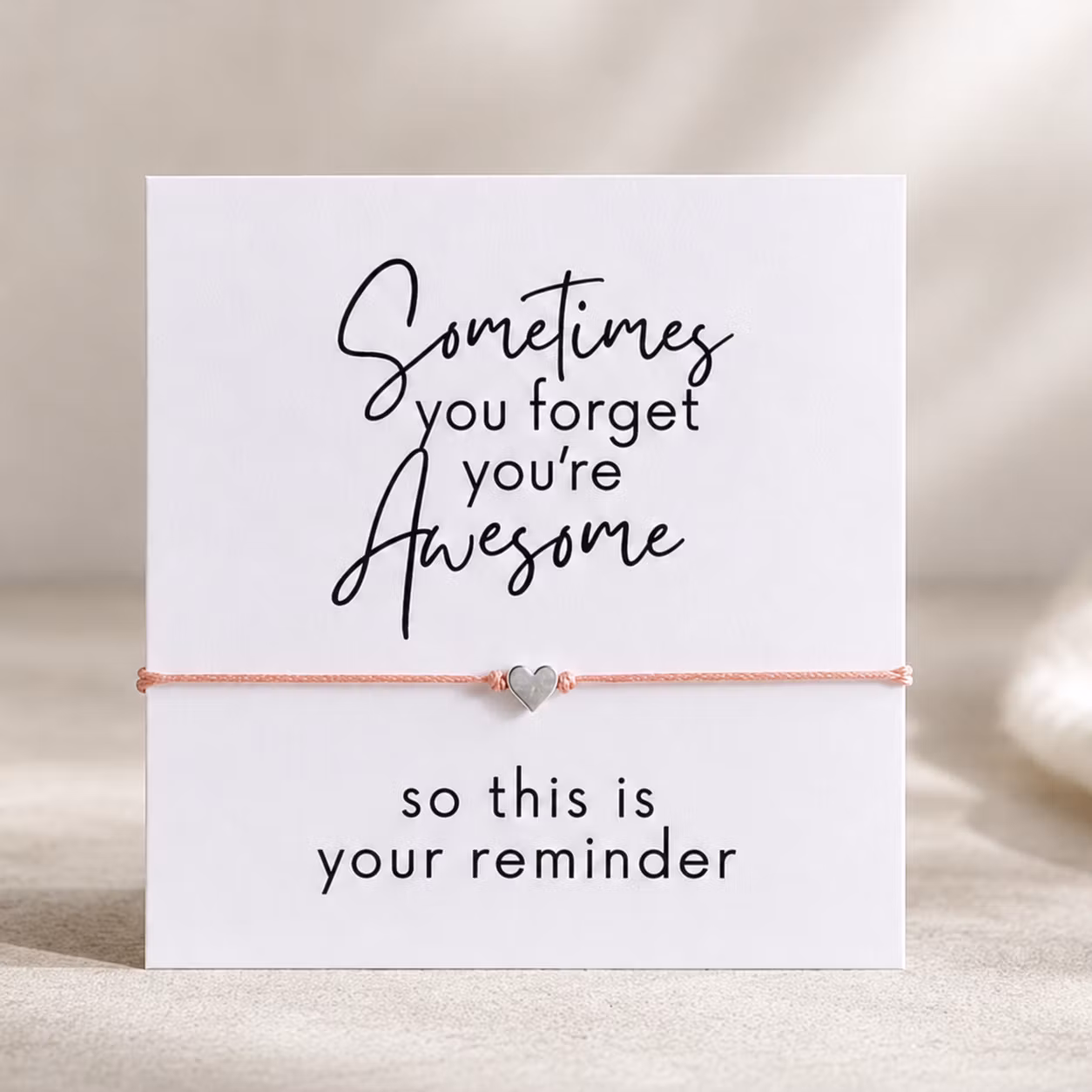 Smykkekort - You are Awesome  ✨