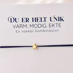 Smykkekort- Du er Unik   ✨