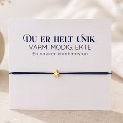 Smykkekort- Du er Unik   ✨