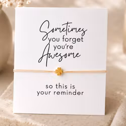 Smykkekort - You are Awesome  ✨