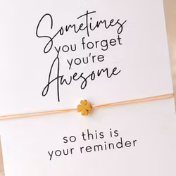 Smykkekort - You are Awesome  ✨
