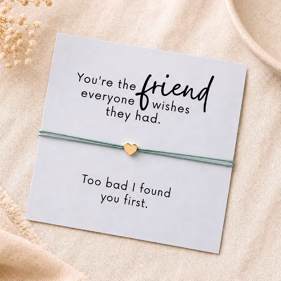 Smykkekort- The Friend ✨