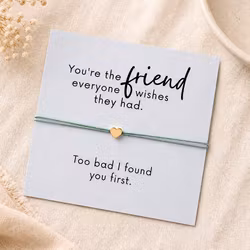 Smykkekort- The Friend ✨