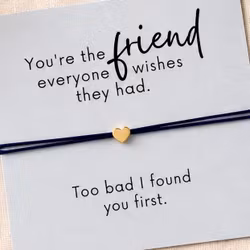 Smykkekort- The Friend ✨