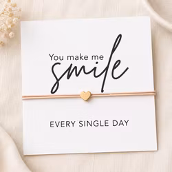 Smykkekort- SMILE ✨