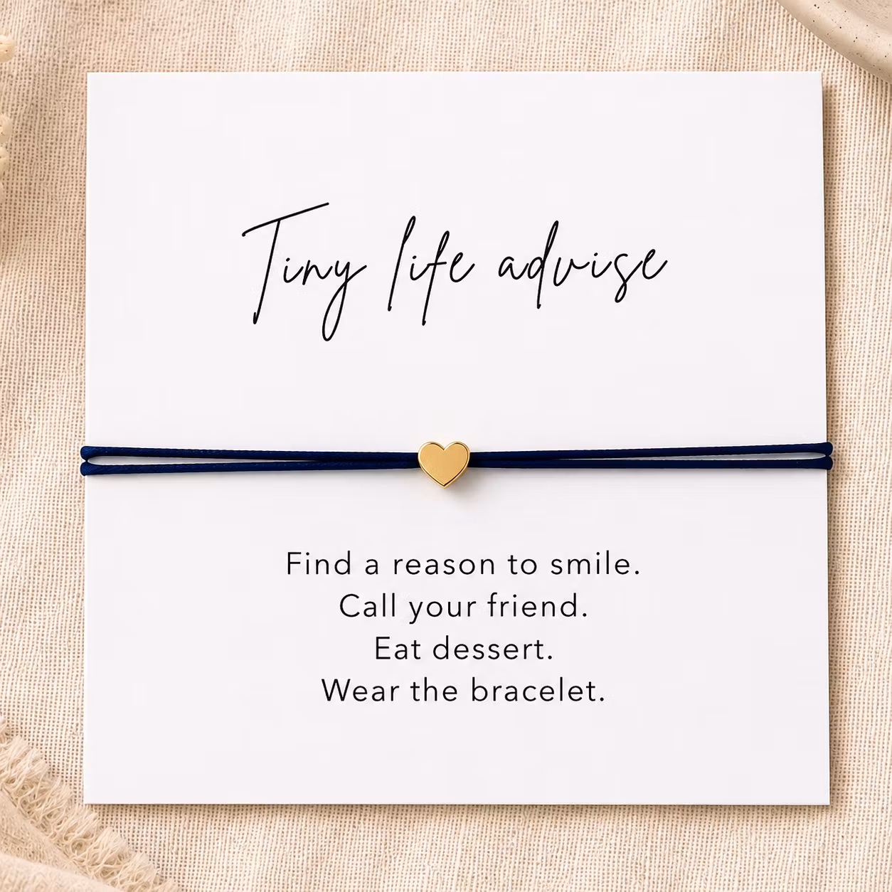 Smykkekort- Tiny Life Advise ✨