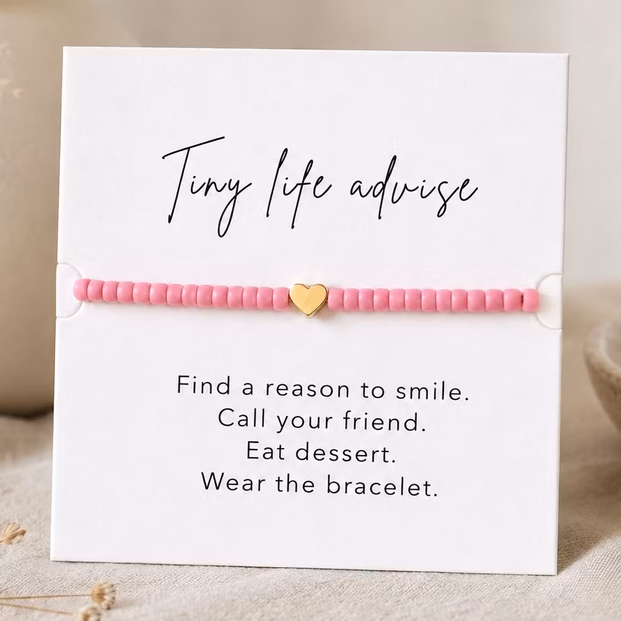 Smykkekort- Tiny Life Advise ✨