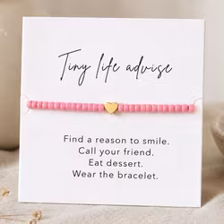 Smykkekort- Tiny Life Advise ✨