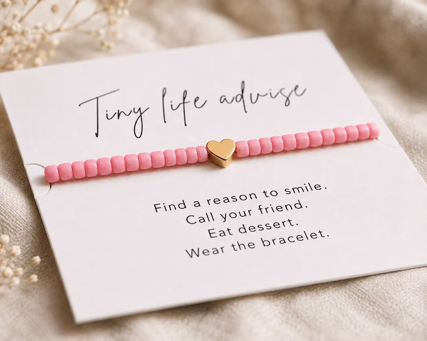 Smykkekort- Tiny Life Advise ✨