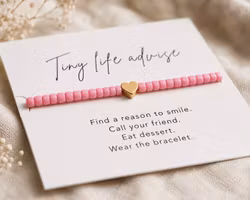 Smykkekort- Tiny Life Advise ✨