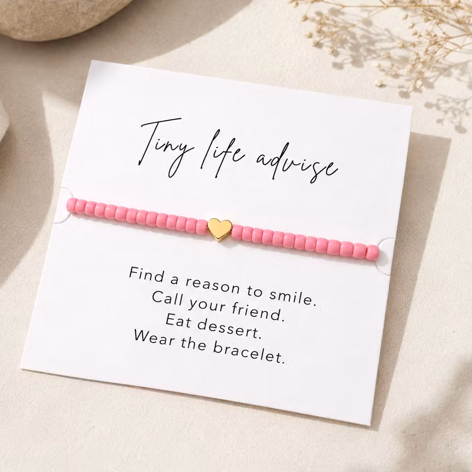 Smykkekort- Tiny Life Advise ✨