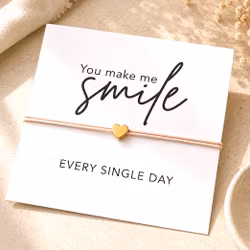 Smykkekort- SMILE ✨