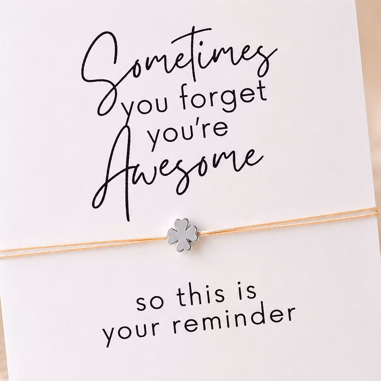 Smykkekort - You are Awesome  ✨