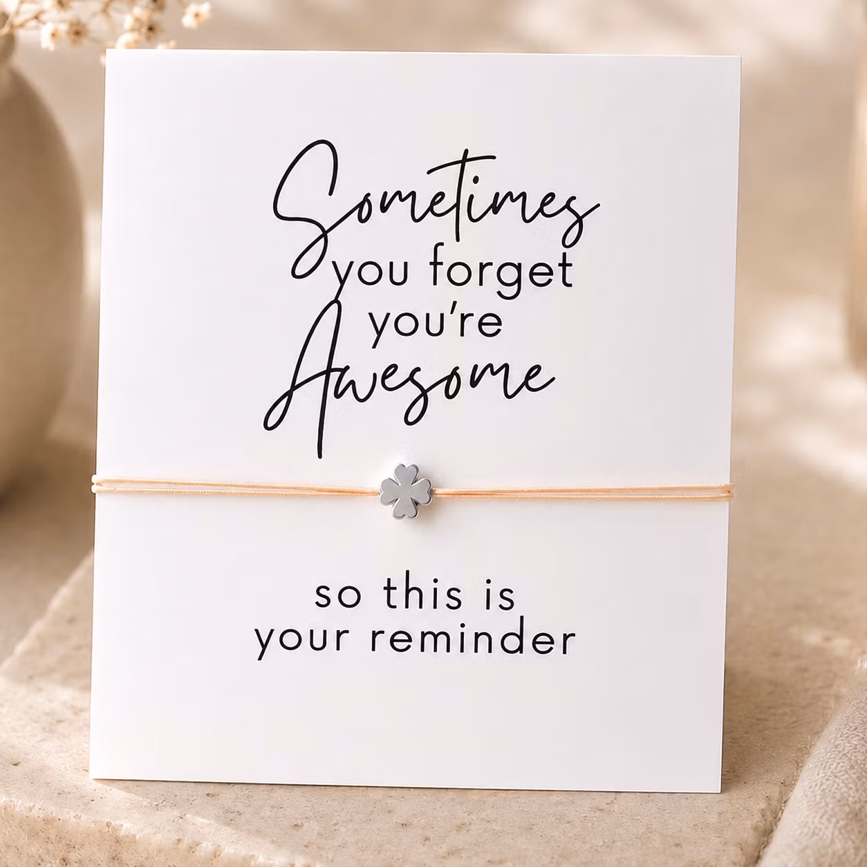 Smykkekort - You are Awesome  ✨