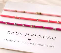 3pk  Beads Stretch Bracelet