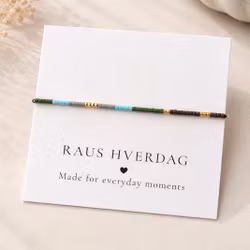 Mini Beads Armbånd