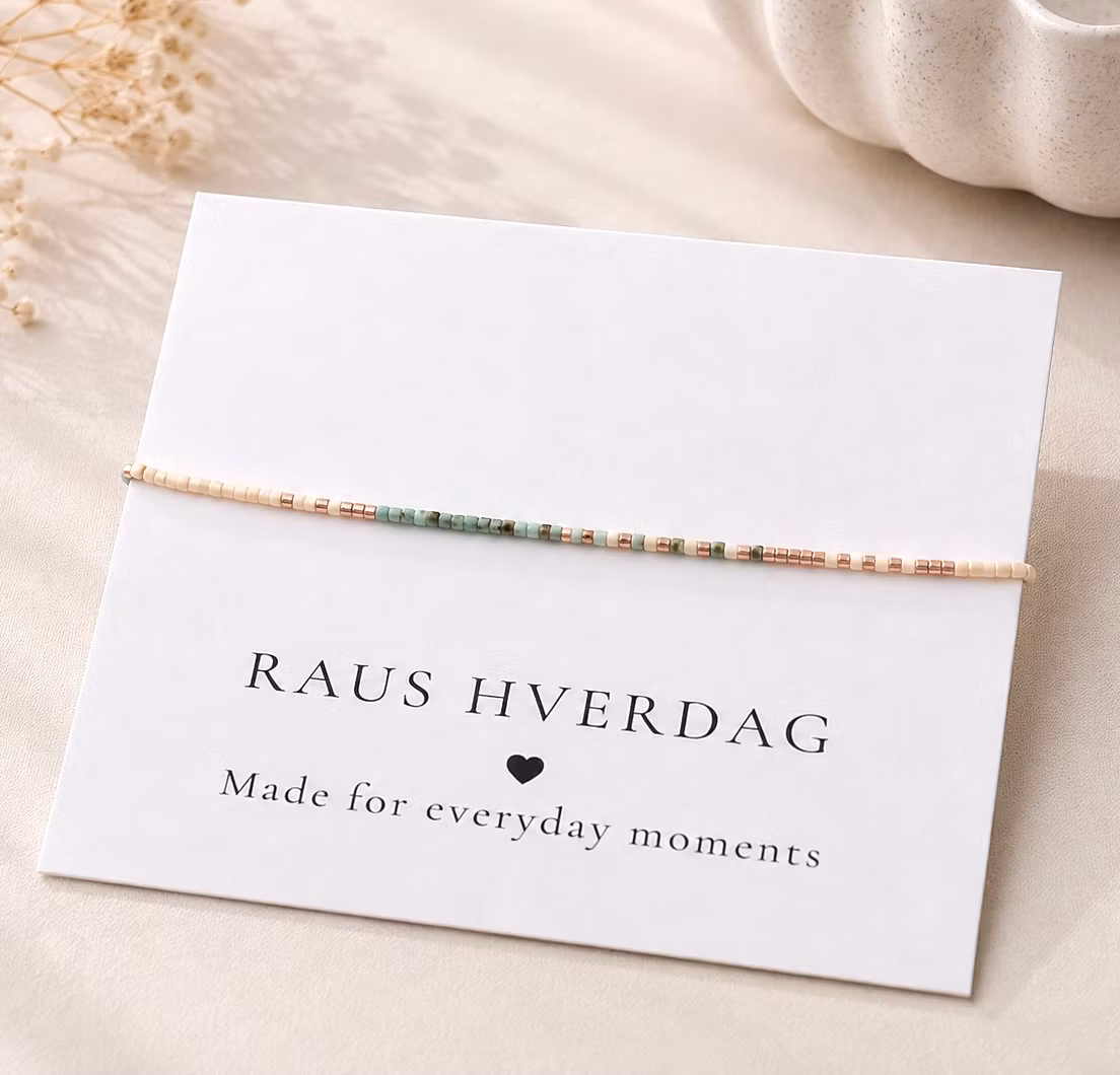 Mini Beads Armbånd