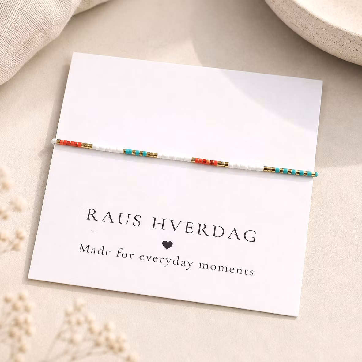 Mini Beads Armbånd