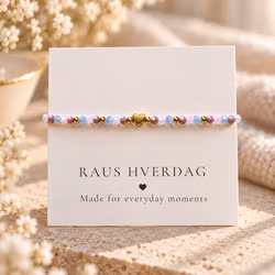 Justerbart perlearmbånd