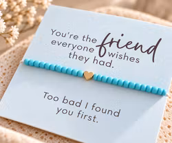 Smykkekort – Friend 💙