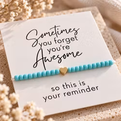 Armbåndskort – Sometimes you forget you’re Awesome