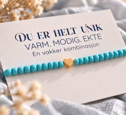 Armbåndskort – Du er helt unik
