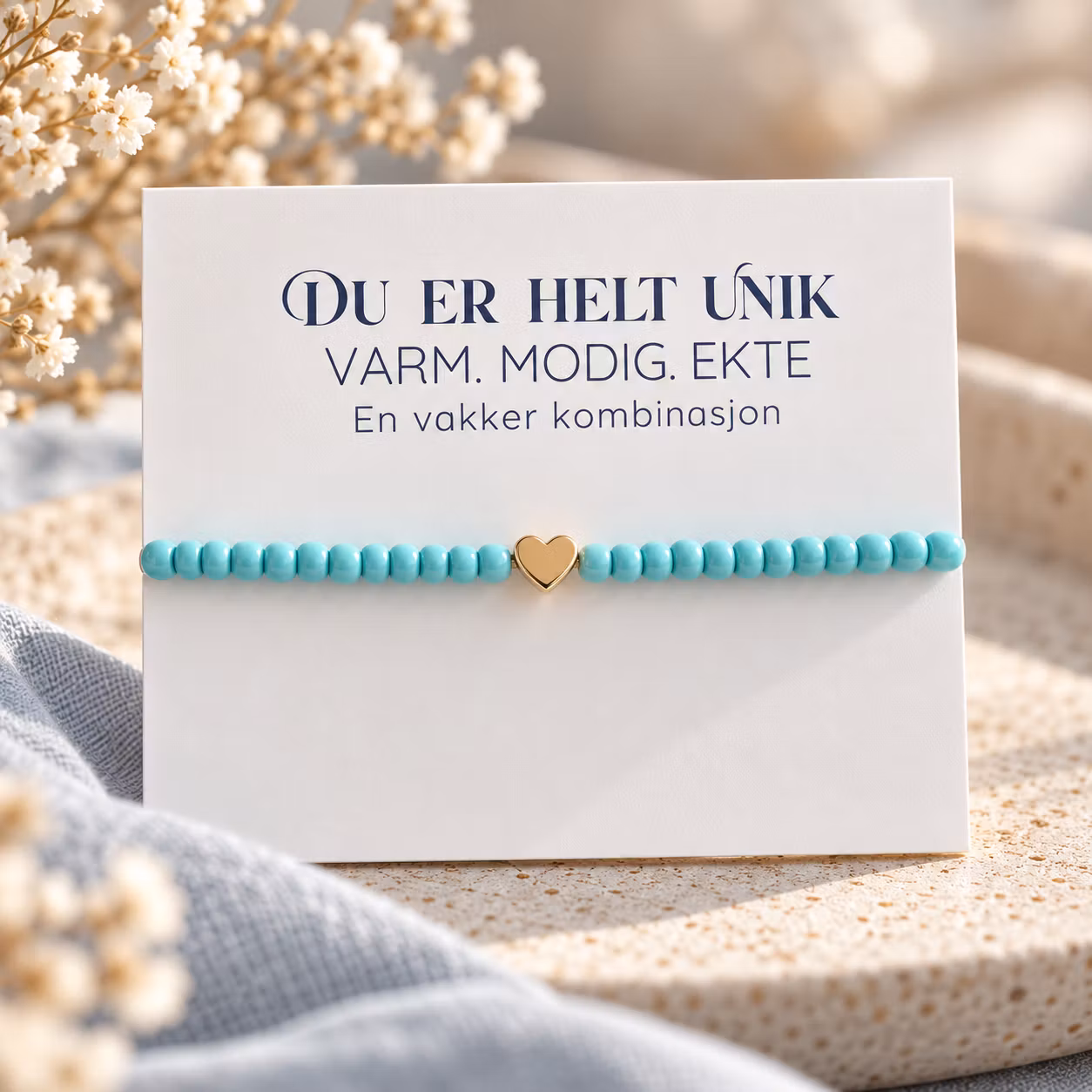 Armbåndskort – Du er helt unik