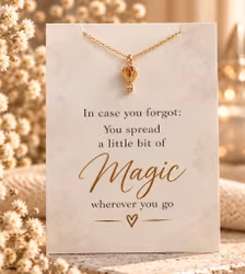 Smykkekort med kjede – Magic