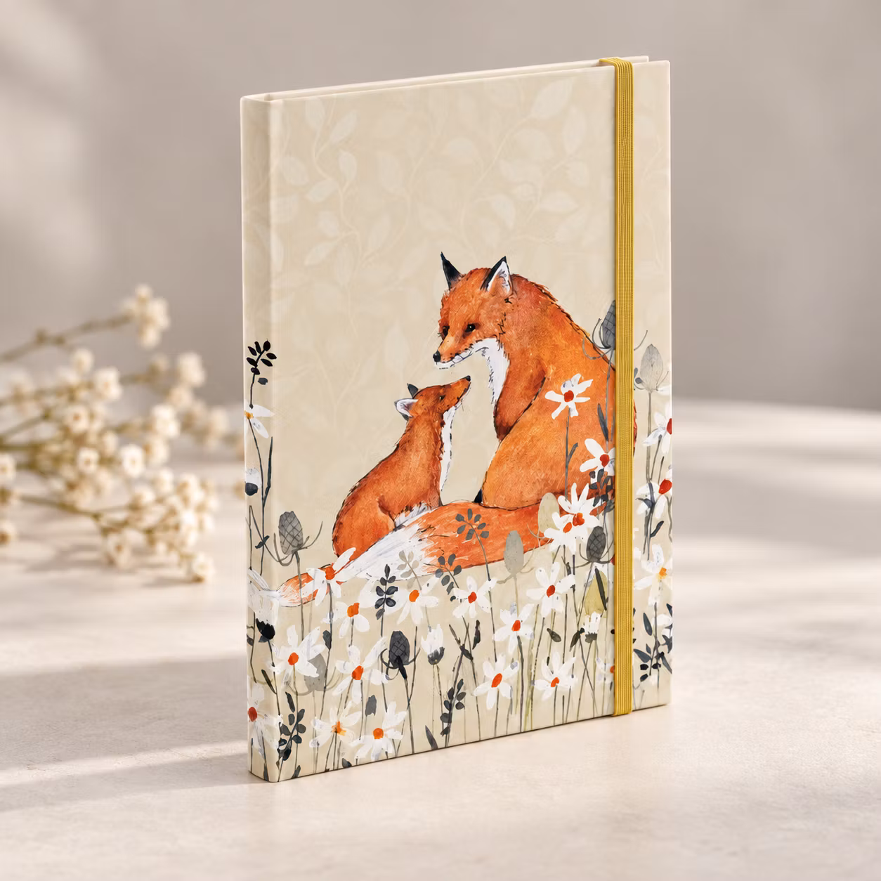 A5 Notatbok - Foxy Tales
