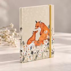 A5 Notatbok - Foxy Tales