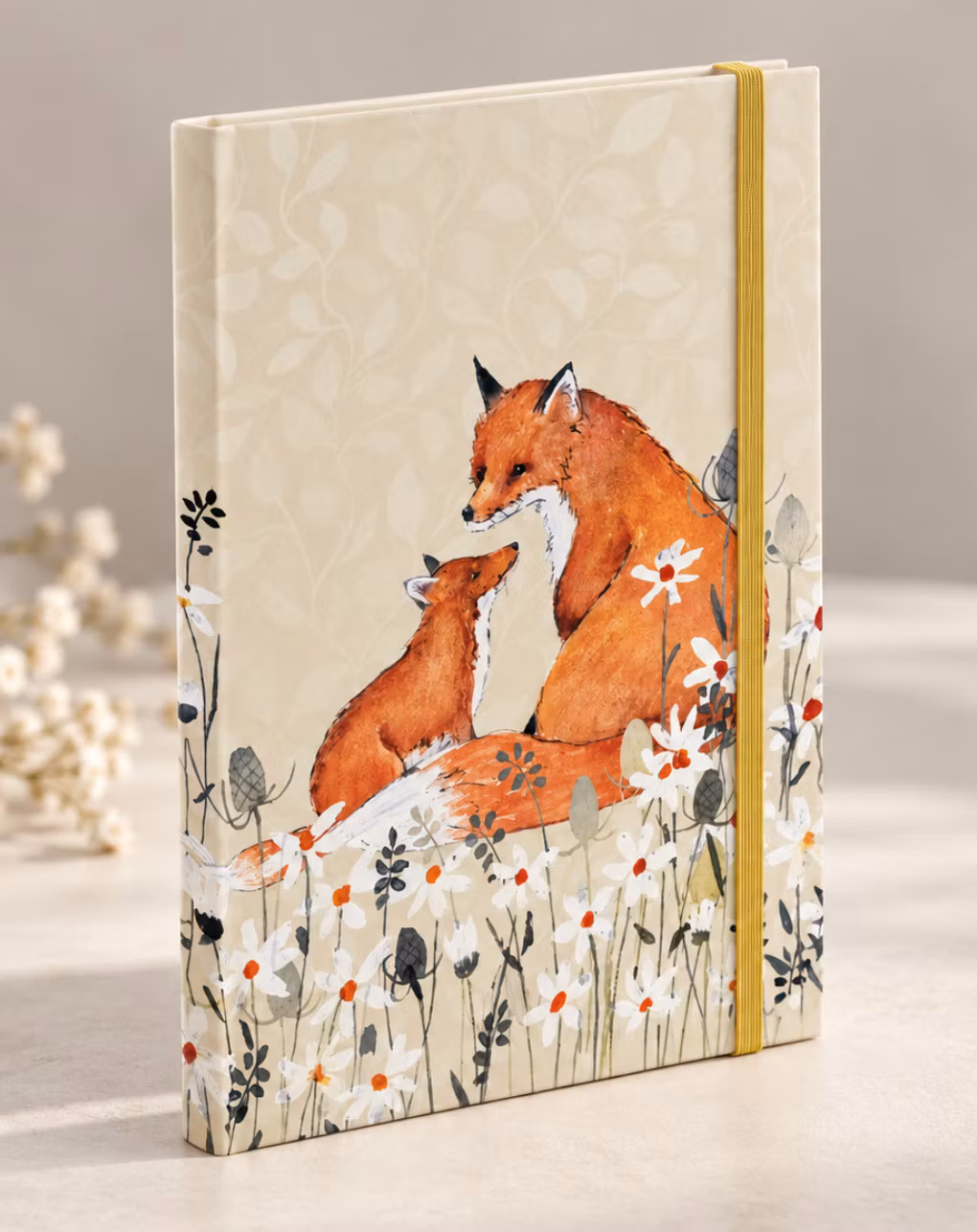 A5 Notatbok - Foxy Tales