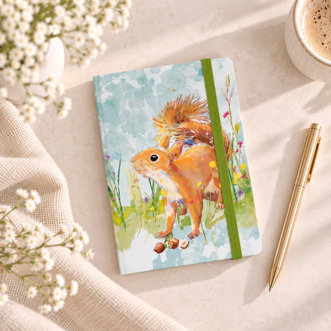 A6 Notatbok - The Wildlife