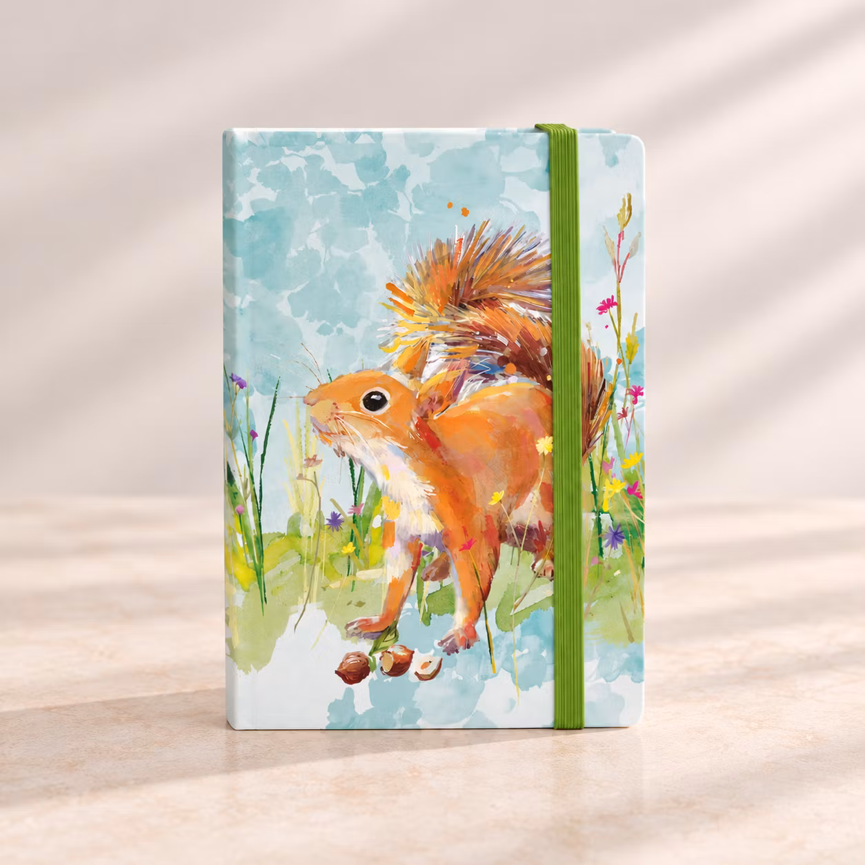 A6 Notatbok - The Wildlife