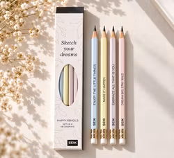 ✨ Happy Pencils – blyanter med små påminnelser ✨