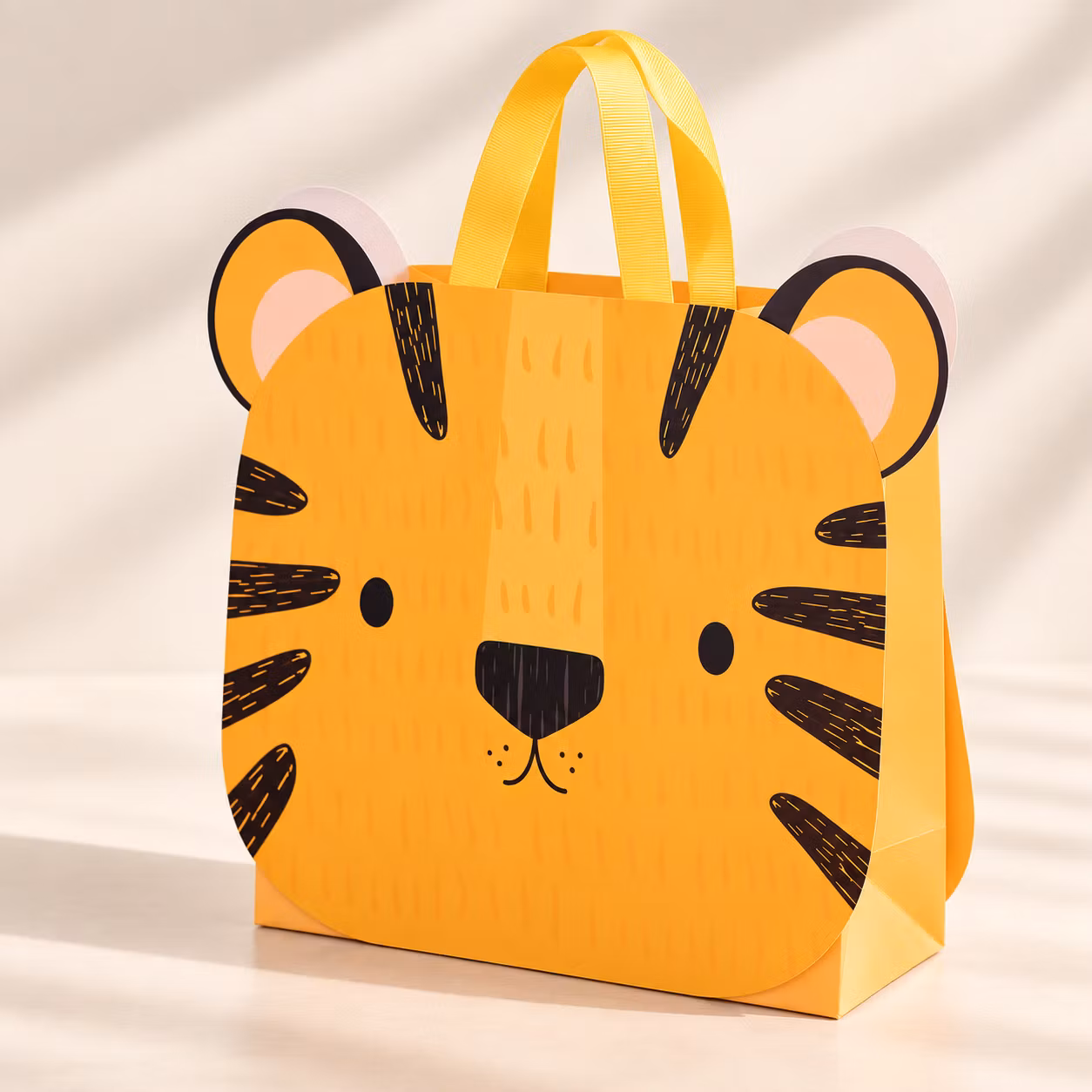 Medium Gavepose - Tiger