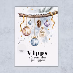 Vipps Julekort - Julekuler