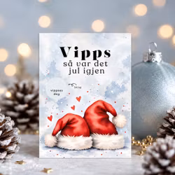 Vipps Julekort -  Nisseluer