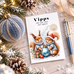 Vipps Julekort -  Ekorn